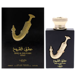 Pride - Ishq Al Shuyukh Gold by Lattafa for Men - 3.4 oz EDP Spray